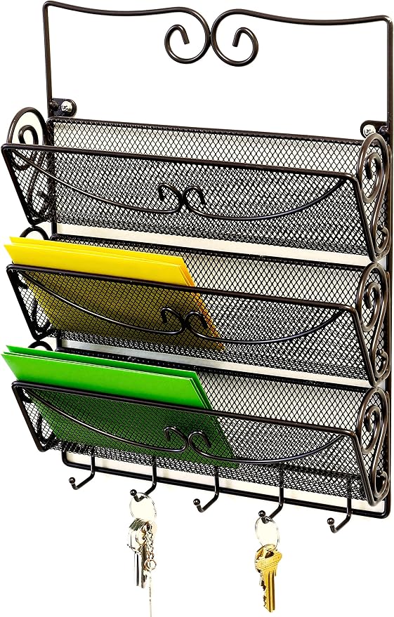 Deco Brothers Wall Mail Organizer by DecoBrothers