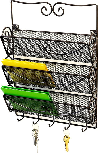 Deco Brothers Wall Mail Organizer by DecoBrothers