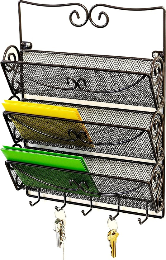 Deco Brothers Wall Mail Organizer by DecoBrothers