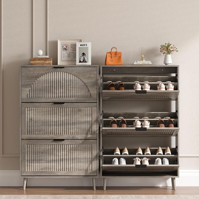 BORNOON Shoe Cabinet for Entryway - Image 4