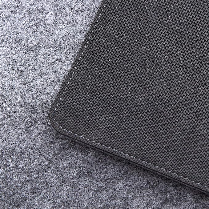 Premium Felt Desk Mat | Medium 12" x 36" | Multifunctional Desk Pad - Image 5