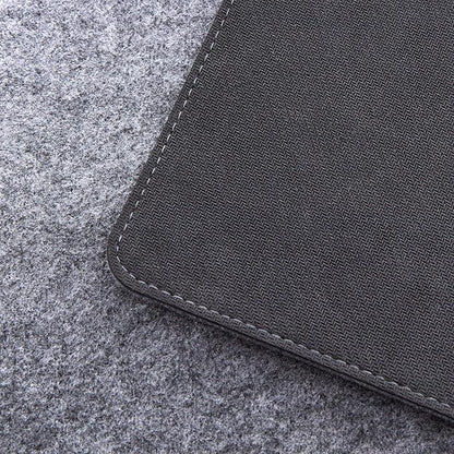 Premium Felt Desk Mat | Medium 12" x 36" | Multifunctional Desk Pad - Image 5