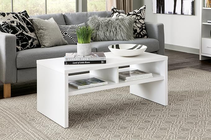 ClosetMaid 1654 Rectangular Coffee Table - Image 4