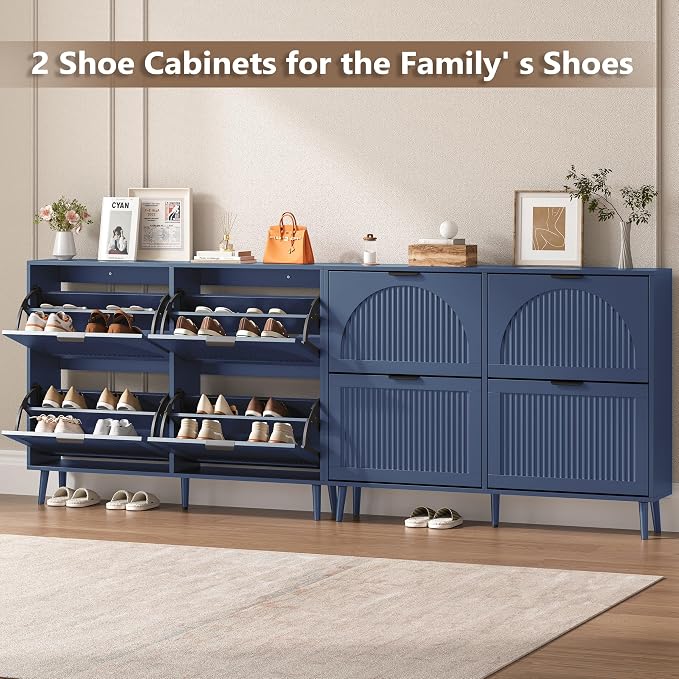 BORNOON Shoe Cabinet for Entryway - Image 4