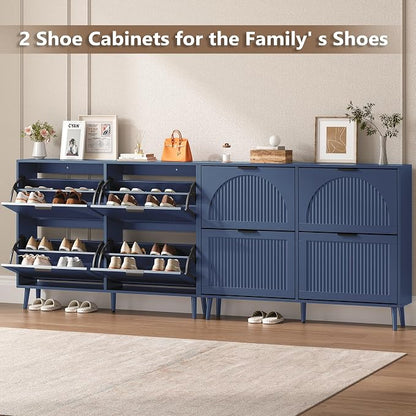 BORNOON Shoe Cabinet for Entryway - Image 4