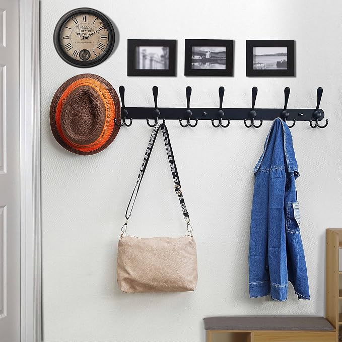 Dseap Coat Rack Wall Mount - Image 5
