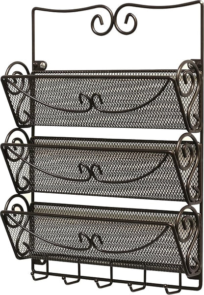 Deco Brothers Wall Mail Organizer - Image 6