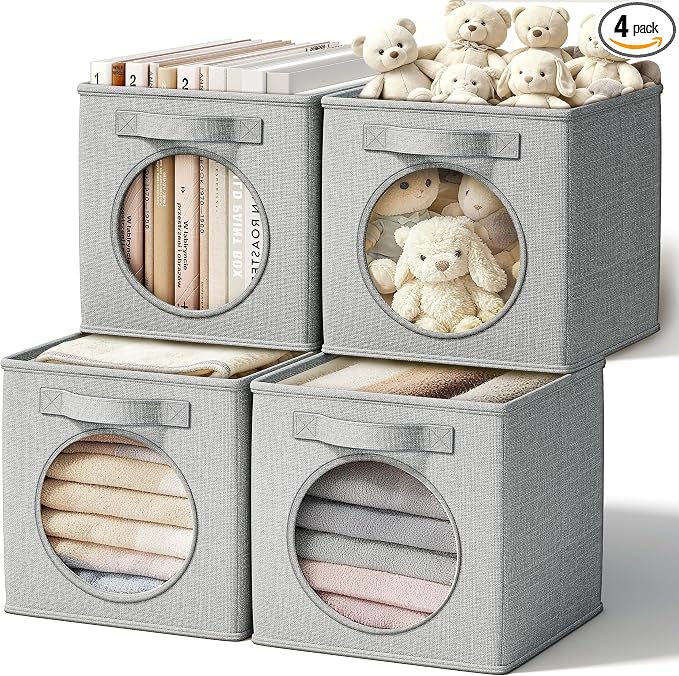 Vailando Foldable Fabric Storage Cube by Vailando