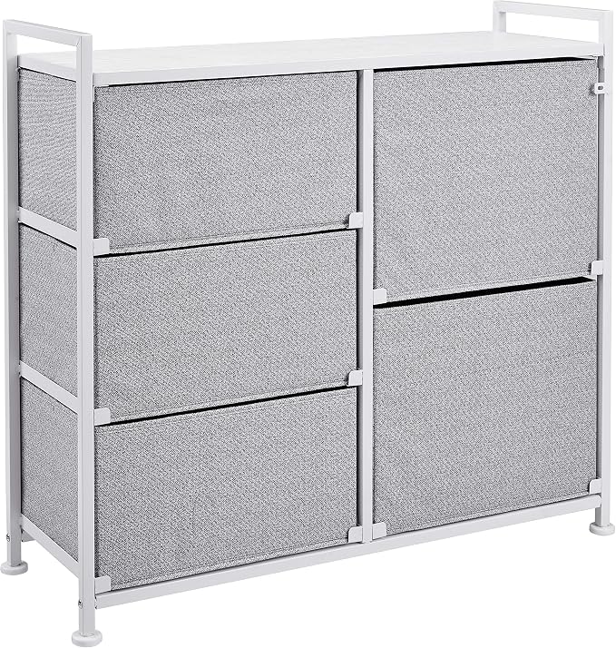 Amazon Basics Bedroom Closet Organizer - Image 5