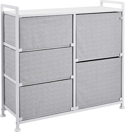 Amazon Basics Bedroom Closet Organizer - Image 5