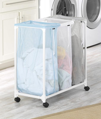 Whitmor Triple Laundry Sorter - Image 3