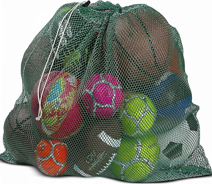 Mesh Equipment Bag by Handy+Laundry