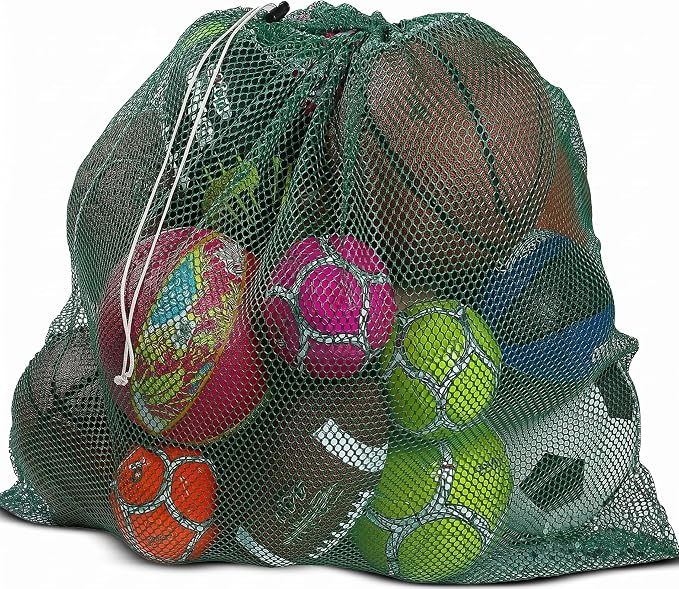 Mesh Equipment Bag by Handy+Laundry