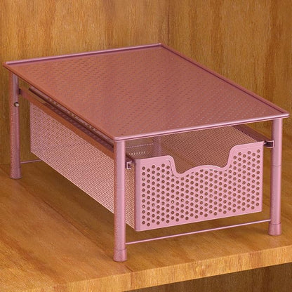 Simple Houseware Stackable Cabinet Basket Drawer Organizer - Image 6