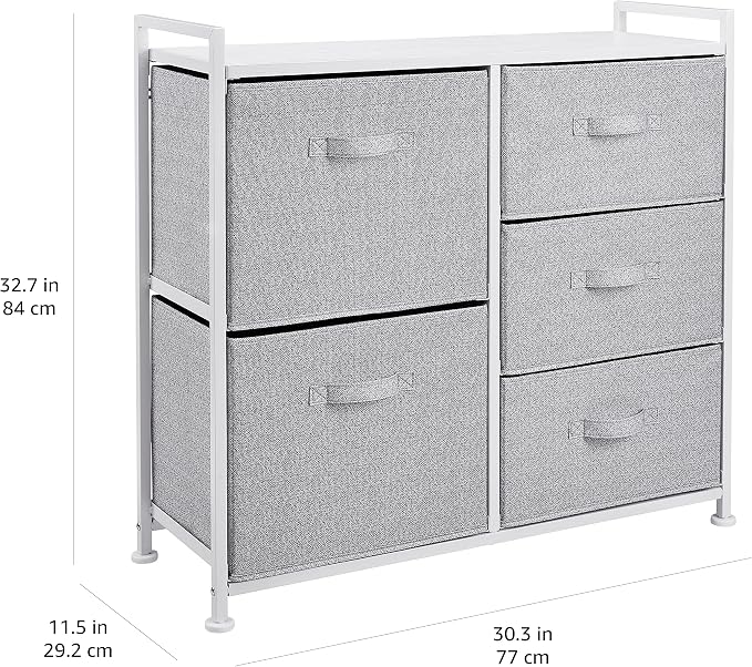 Amazon Basics Bedroom Closet Organizer - Image 3