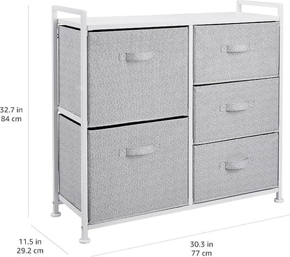Amazon Basics Bedroom Closet Organizer - Image 3