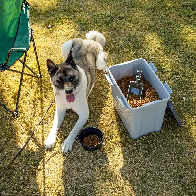 IRIS USA Stackable Dog Food Storage Container - Image 11