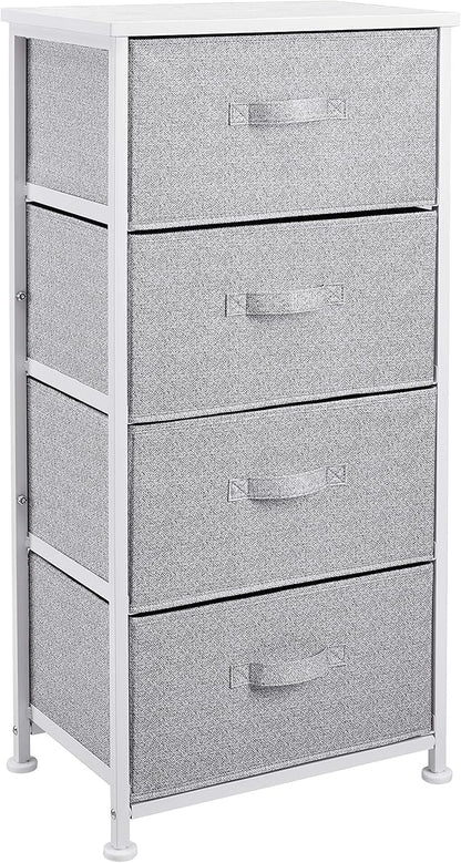 Amazon Basics Fabric 4-Drawer Storage Organizer Unit - Image 5