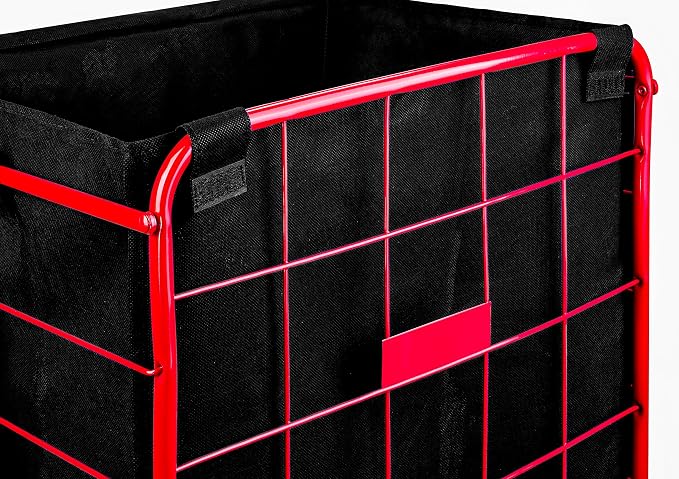 Handy Laundry Shopping Cart Liner, Square Bottom, Fits Standard Shopping Cart - Image 4