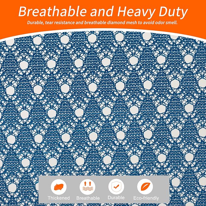 Polecasa Heavy Duty Diamond Mesh Laundry Bag, Machine Washable, Commercial Grade - Image 2