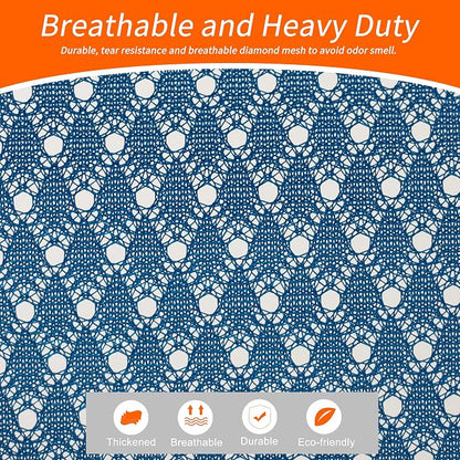 Polecasa Heavy Duty Diamond Mesh Laundry Bag, Machine Washable, Commercial Grade - Image 2
