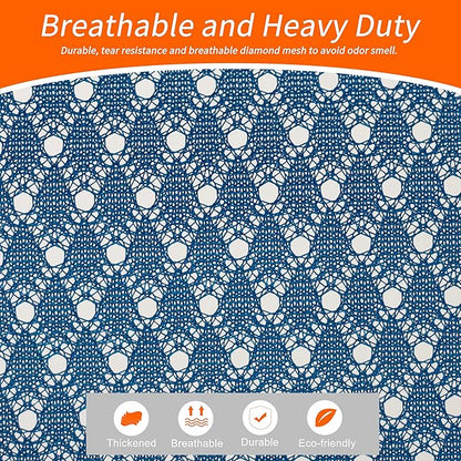 Polecasa 2 Pack Heavy Duty Diamond Mesh Laundry Bag, Breathable Mesh, Machine - Image 2
