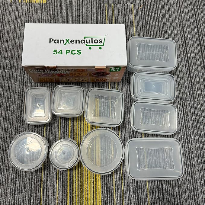54 Pcs Food Storage Containers - Image 8