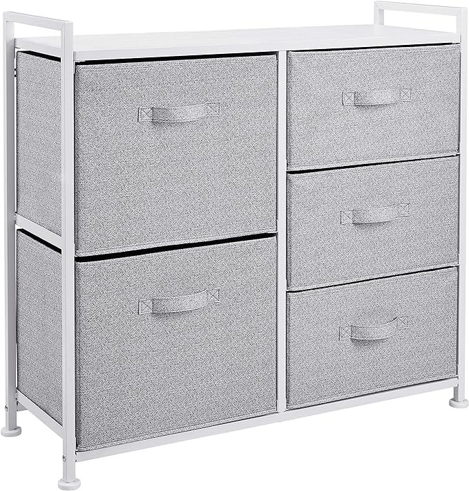 Amazon Basics Bedroom Closet Organizer by AmazonBasics