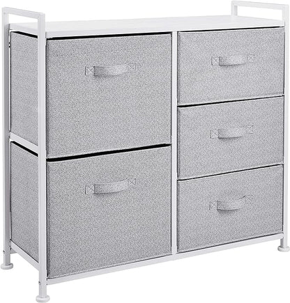 Amazon Basics Bedroom Closet Organizer by AmazonBasics