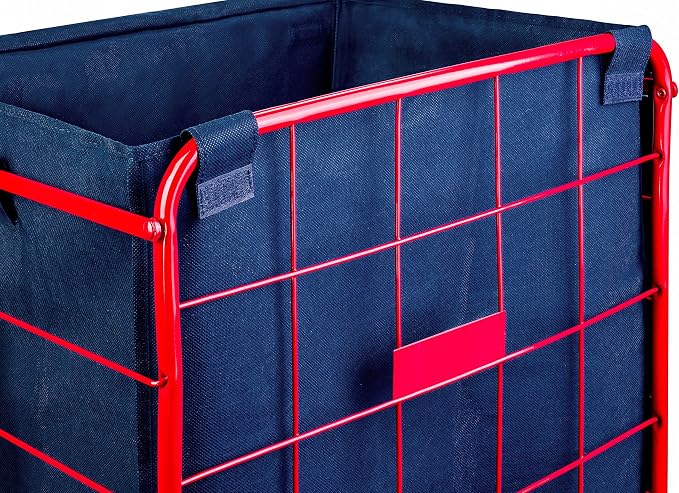 Handy Laundry Shopping Cart Liner, Square Bottom, Fits Standard Shopping Cart - Image 4