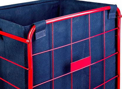 Handy Laundry Shopping Cart Liner, Square Bottom, Fits Standard Shopping Cart - Image 4