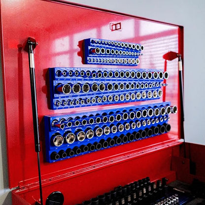 Olsa Tools 3-Row Magnetic Socket Organizer - Image 7
