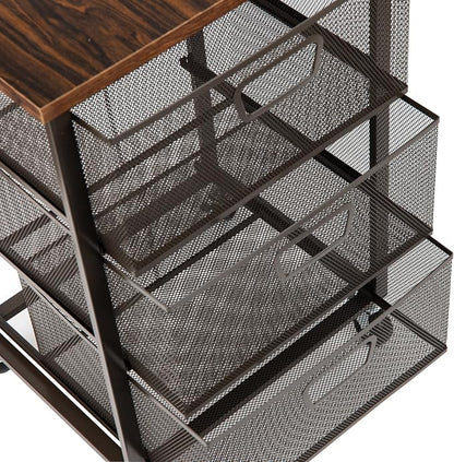 Mind Reader 3 Drawer Storage Organizer - Image 6