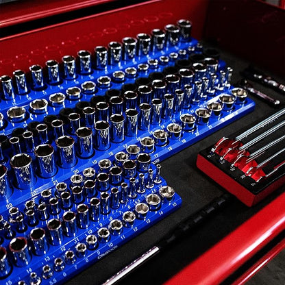 Olsa Tools Magnetic Socket Organizer | 6pc Socket Holder Kit | 1/2-Inch - Image 5