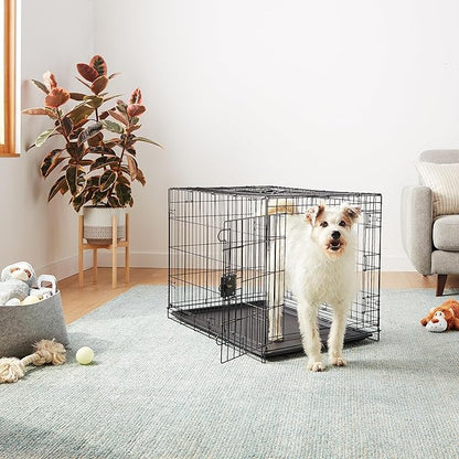 Amazon Basics - Durable, Foldable Metal Wire Dog Crate - Image 6