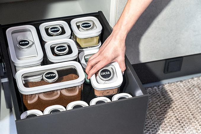 Zwilling FRESH & SAVE CUBE Box, size 2M, modular & stackable container - Image 6