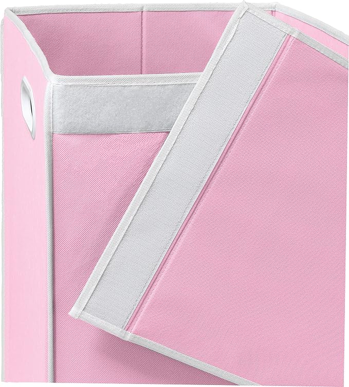 Simple Houseware Foldable Laundry Hamper Basket - Image 4