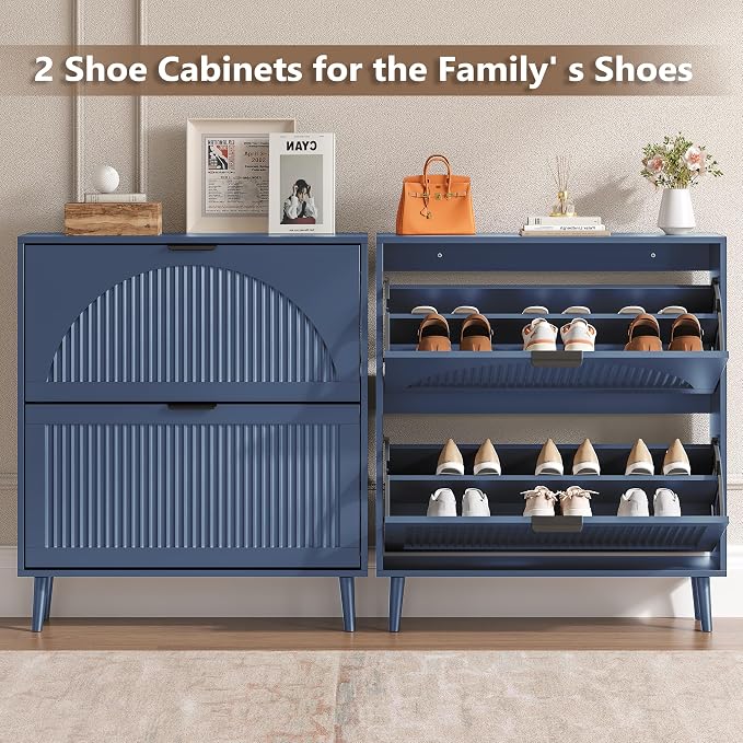 BORNOON Shoe Cabinet for Entryway - Image 3