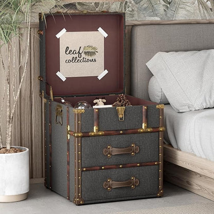 Aoikax Vintage Storage Chest - Image 5