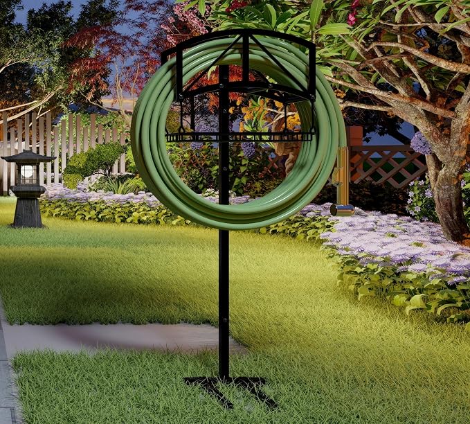 Fire Beauty Garden Hose Holder - Image 4