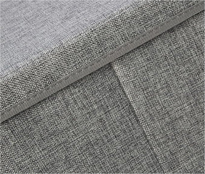 Amazon Basics Foldable Burlap Cloth Cube Storage Bin - Image 4