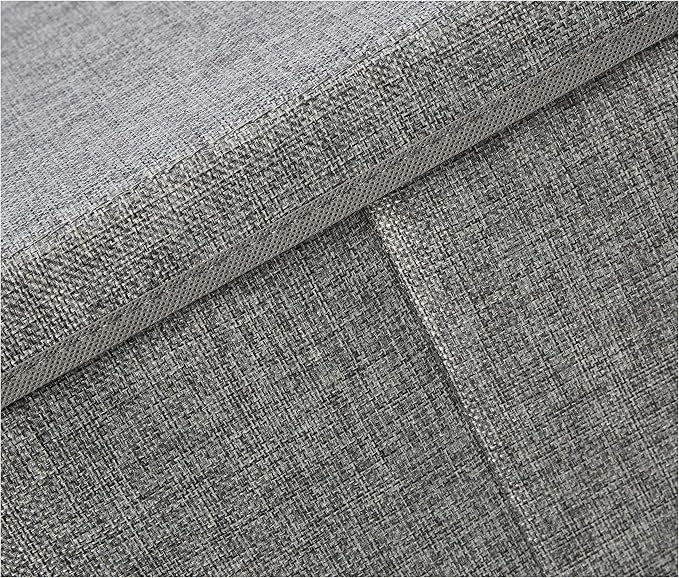 Amazon Basics Foldable Burlap Cloth Cube Storage Bins - Image 4