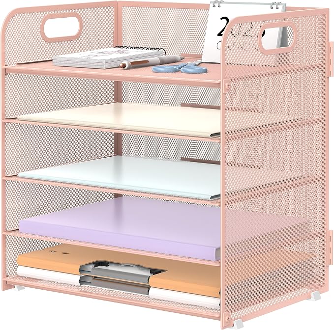 Supeasy 5 Trays Paper Organizer Letter Tray by SUPEASY