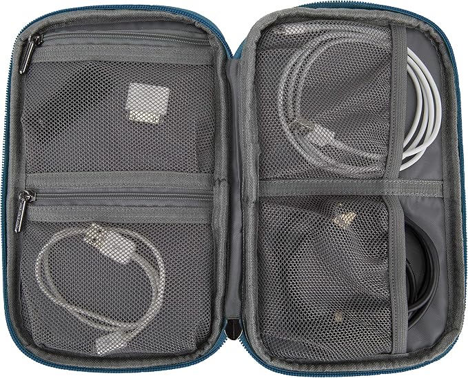 Travelon World Travel Essentials Tech Organizer - Image 2