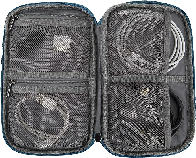 Travelon World Travel Essentials Tech Organizer - Image 2