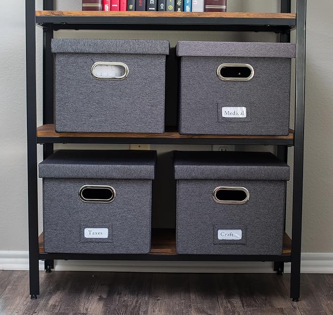 Internet's Best Collapsible File Storage Organizer - Image 9