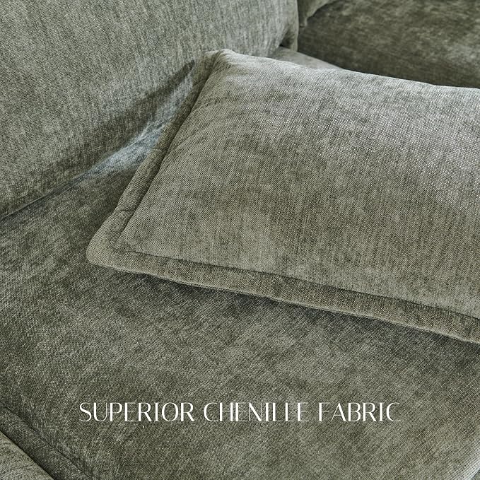 88.98" Sectional Couches for Living Room, Cloud Couch Sectional - Image 6
