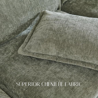 88.98" Sectional Couches for Living Room, Cloud Couch Sectional - Image 6