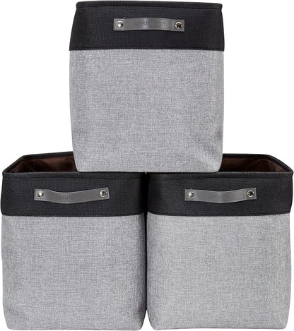 DECOMOMO Extra Large Storage Baskets, 54.5L Fabric Storage Bins by DECOMOMO