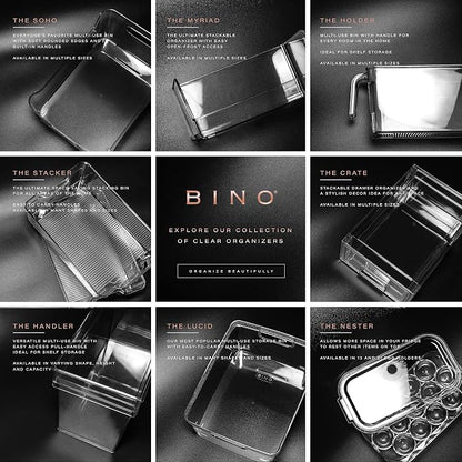 BINO | Plastic Storage Bins, Large - Image 6